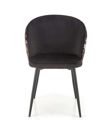 Стул K506 коричневого цвета 