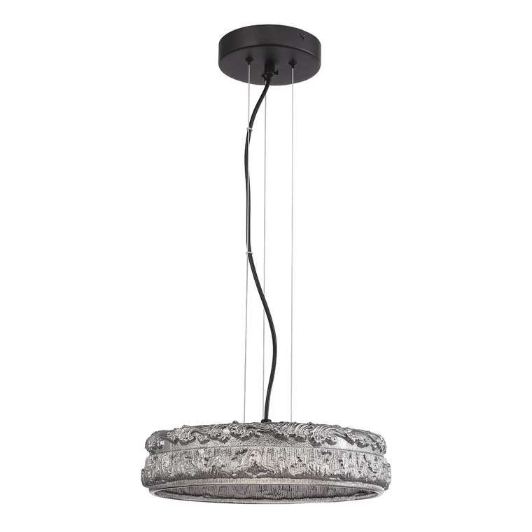 Светильник подвесной ST-Luce черный/дымчатый LED 1*15W 4000K ANTIKE