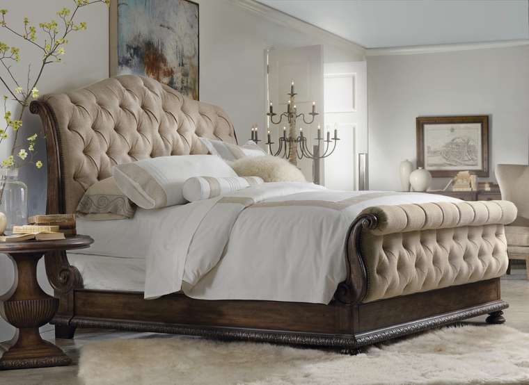 Кровать Tufted размера King