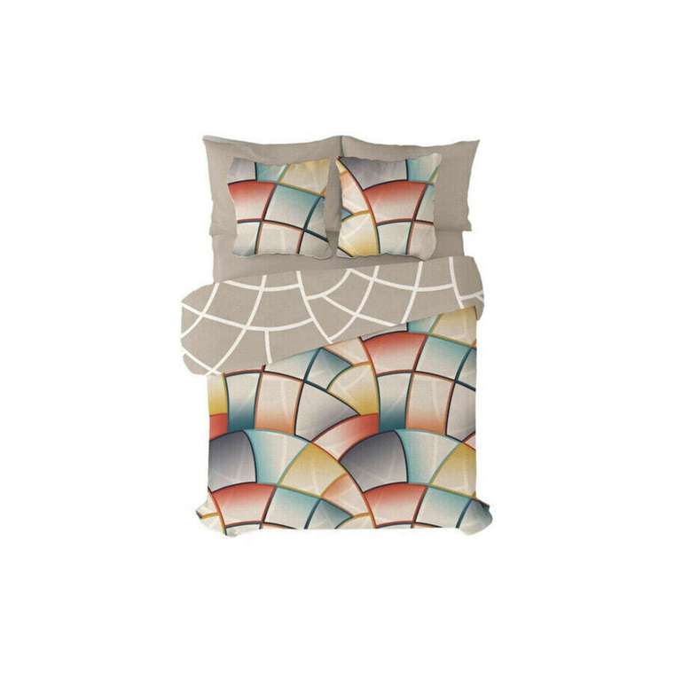 Пододеяльник Pierre Cardin Lucas Коричневый 144 темы 220 x 230 см