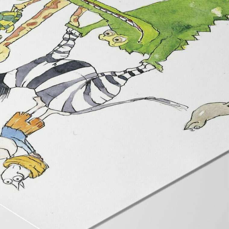 Принт Сидсел Брикс - Достичь невозможного