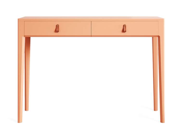Консольный стол Case оранжевого цвета