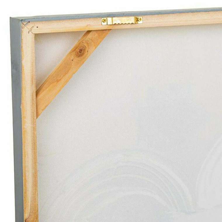 Картина Полотно древесина ели 100 x 3 x 50 cm