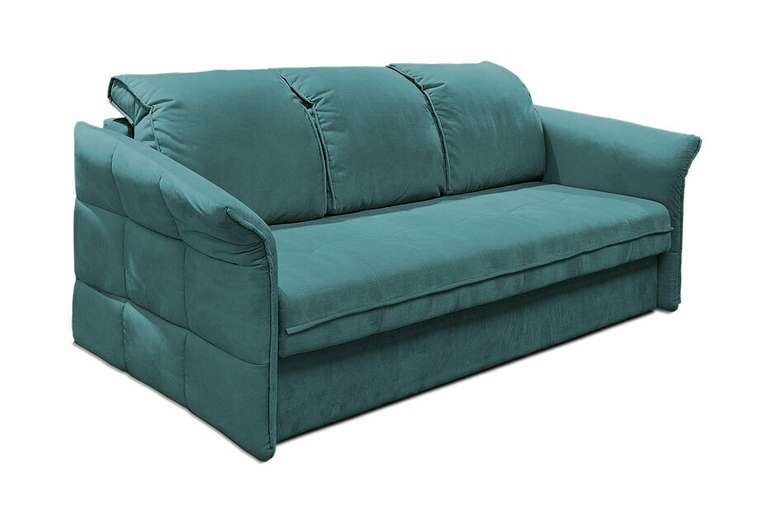 Диван-кровать Толедо зелено-синего цвета