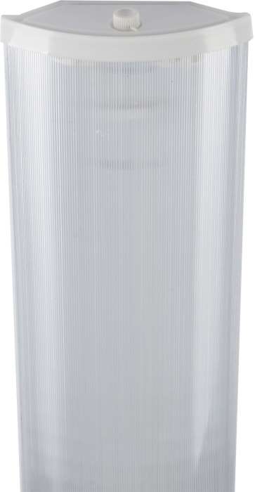 Светильник линейный накладной ULO-C40B T8x2/L124 IP40 Uniel WHITE