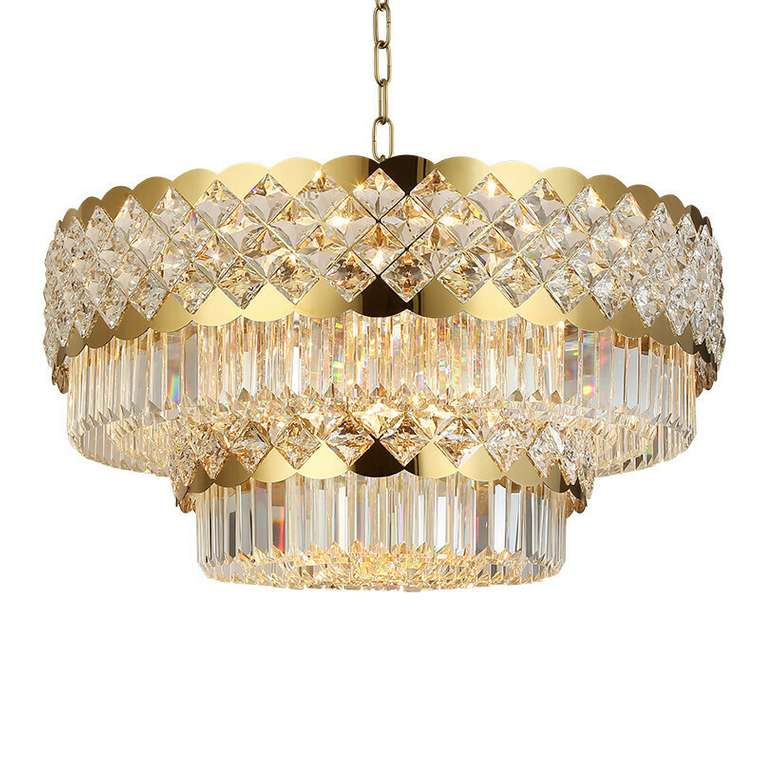 Люстра Newport 8300 Ashley 8301/80 C gold polished
