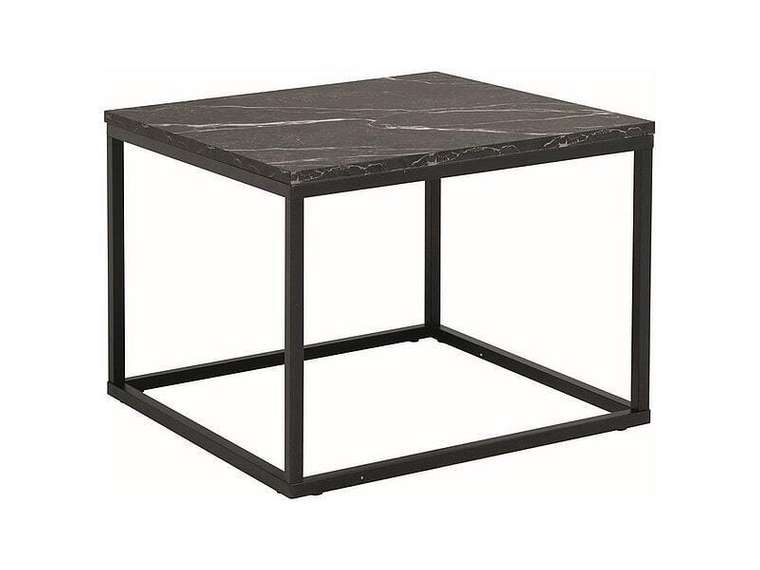 Стол журнальный Rossi B черного цвета