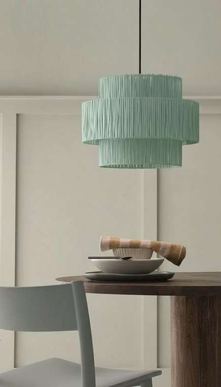 Подвесная люстра Inodesign Hiskias Green 42.3550