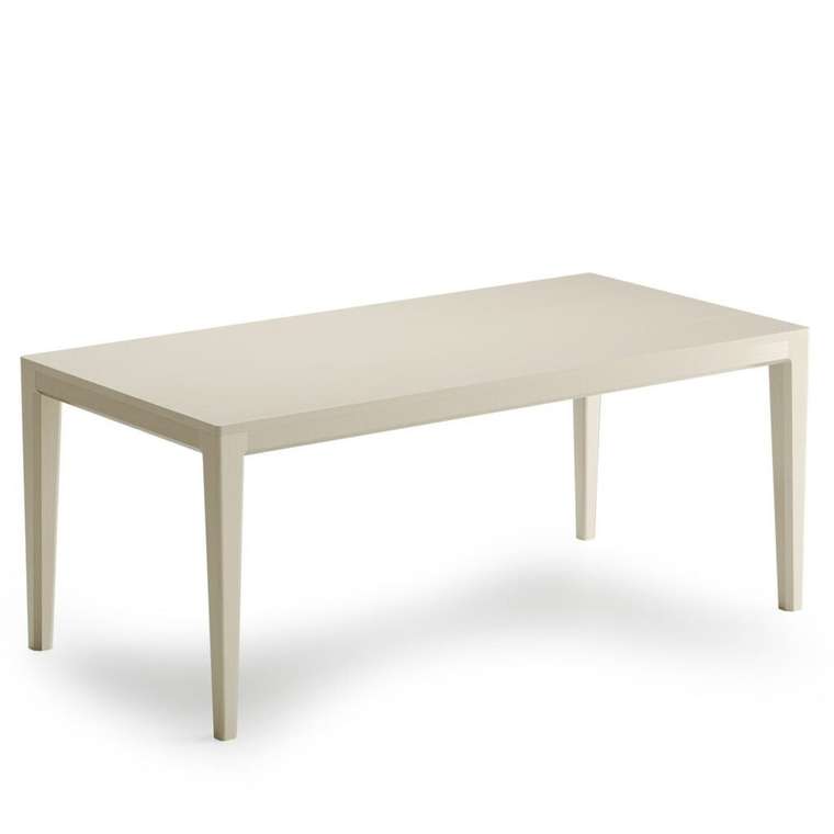 Обеденный стол Mavis MVT30 бежевого цвета