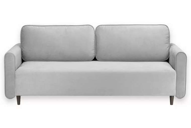 Диван-кровать Сканди серого цвета