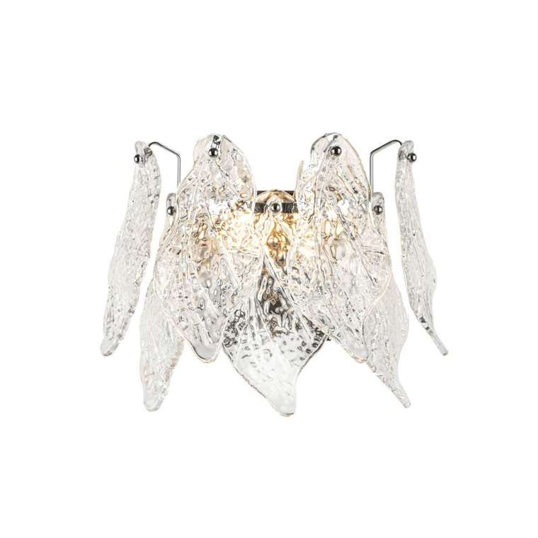 Настенный светильник MS.2290.02 CR (хрусталь, цвет прозрачный)