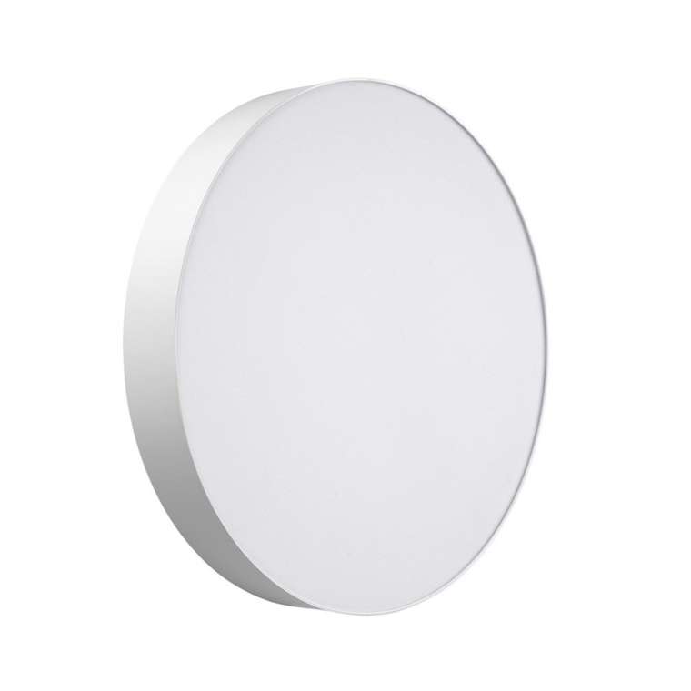 Настенно-потолочный светильник Sonex Optima 7779/ELN пластик/белый LED 76Вт 3000/4000/6000К D490 IP43