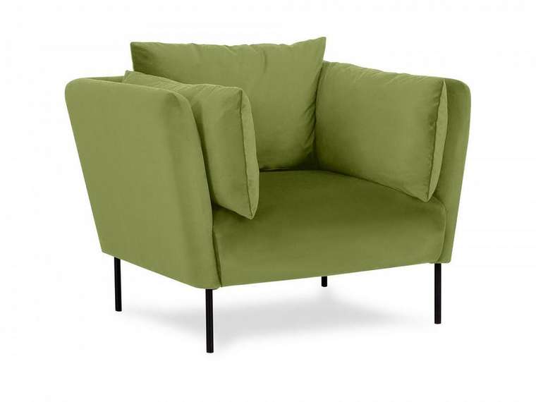 Кресло Copenhagen зеленого цвета