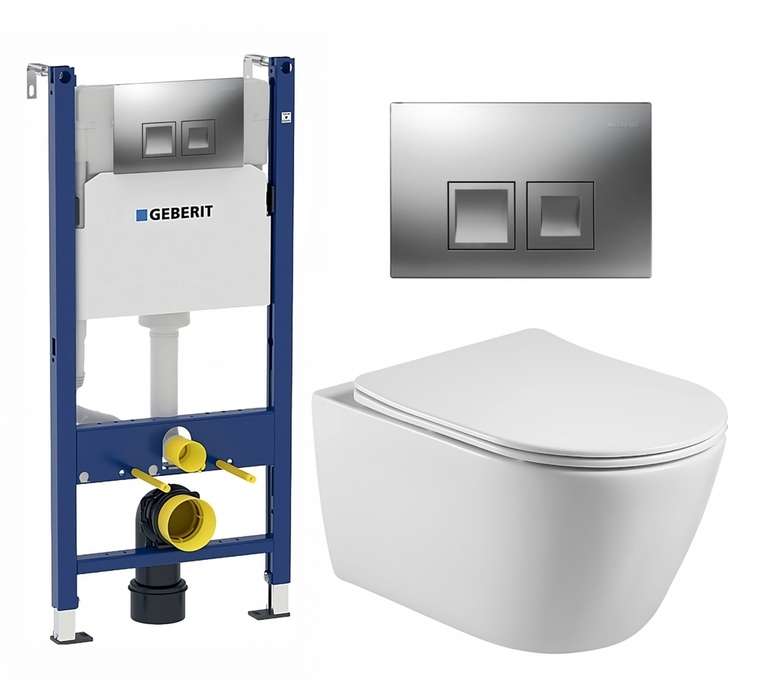 Комплект 3 в 1 инсталляция Duofix