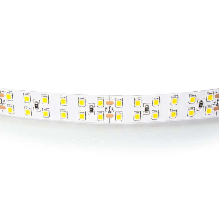 Лента LIGHTSTAR LED 24V 24W 240leds/M 2400LM/M 4000K IP20 1шт = 5м