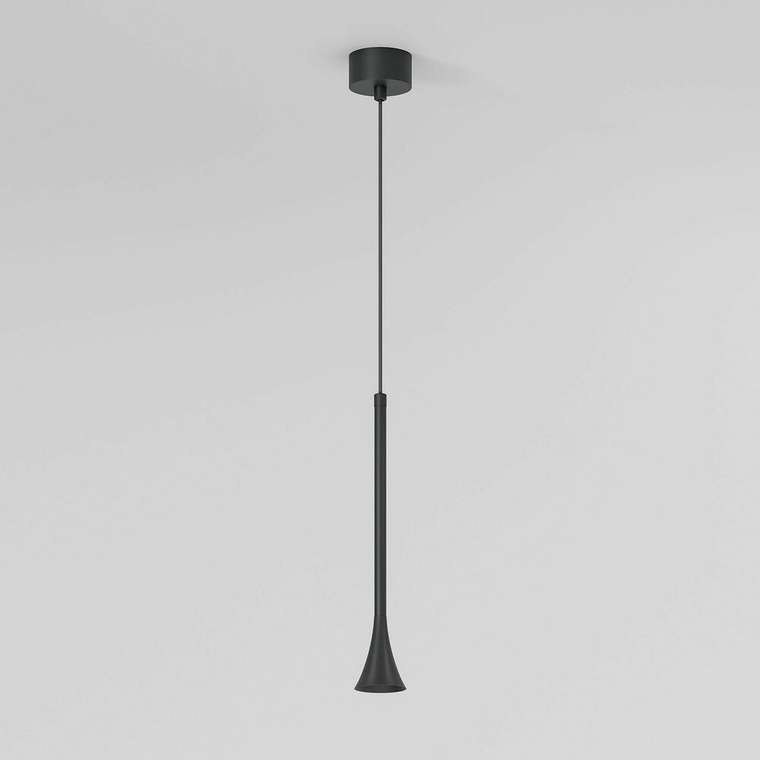 Светильник подвесной светодиодный Hall 5W 3000K черный 50314 LED