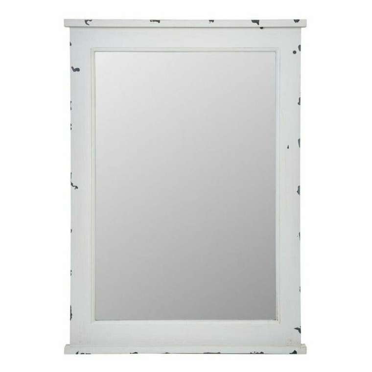 Настенное зеркало Серый 70 x 4 x 50 cm Прямоугольный
