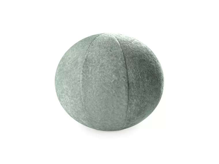 Подушка-шар Como 20 светло-зеленого цвета