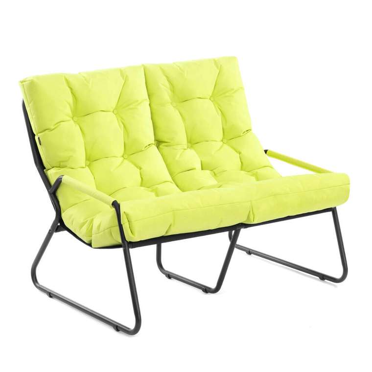 Диван Ergo цвета лайм