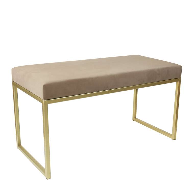 Банкетка Alba Mini 85 коричневого цвета