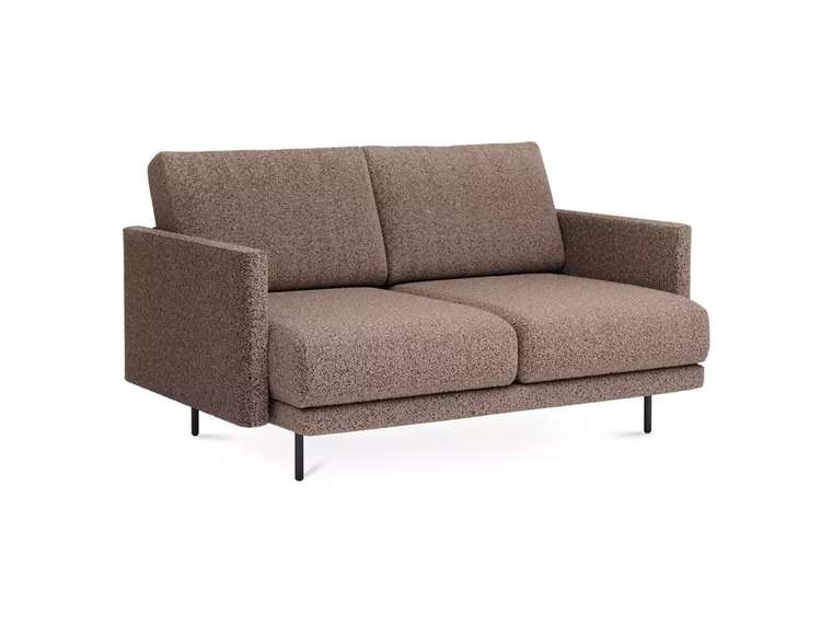 Диван Ricadi S коричневого цвета