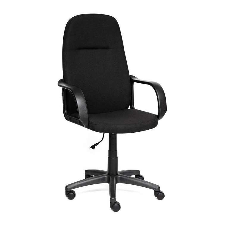 Кресло офисное Leader черного цвета