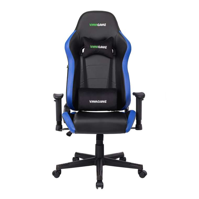 Игровое компьютерное кресло Astral черно-синего цвета