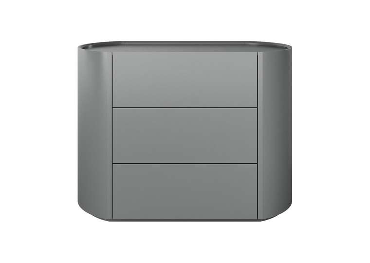 Комод Lagom 100 серого цвета