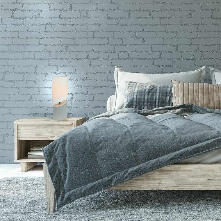 Настольная лампа Waimea 10158/T White/Grey (ткань, цвет белый)