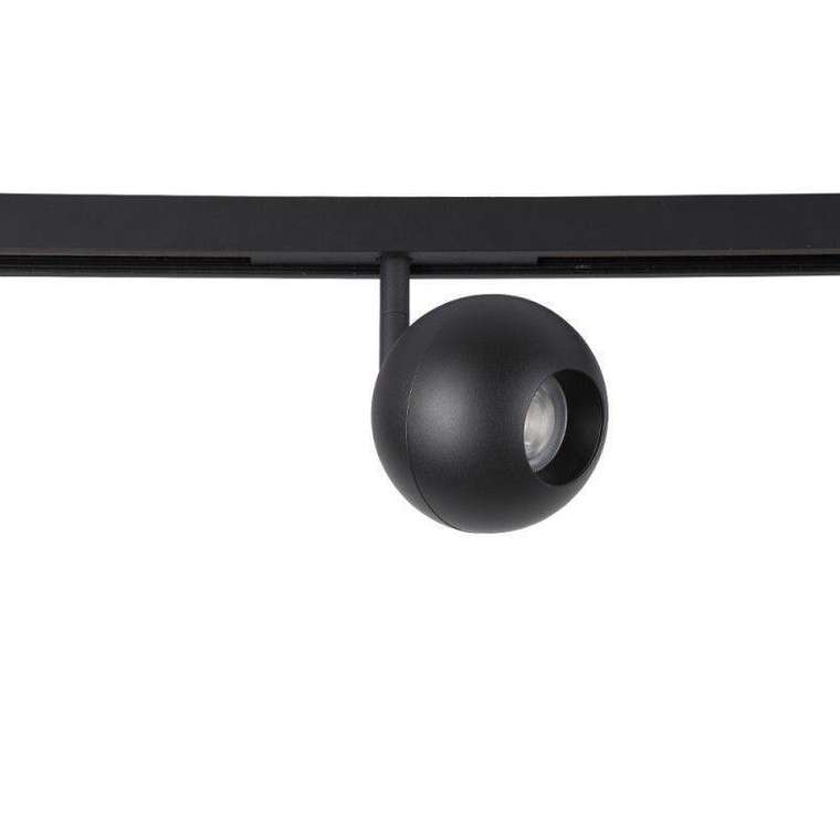 Трековый светодиодный светильник для магнитного шинопровода Crystal Lux Space CLT 0.33 005 12W BL 4000K