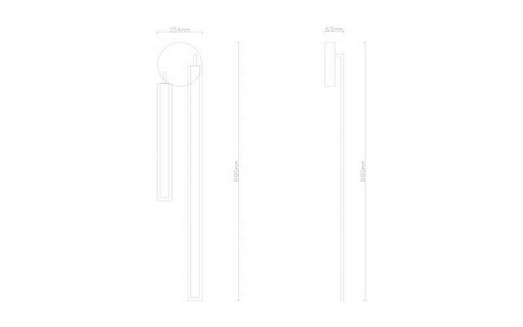 Декоративная подсветка Arte Lamp DABIH A2019AP-36WH