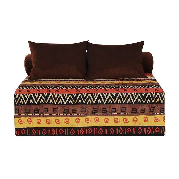 Бескаркасный диван-кровать Puzzle Bag Африка XL