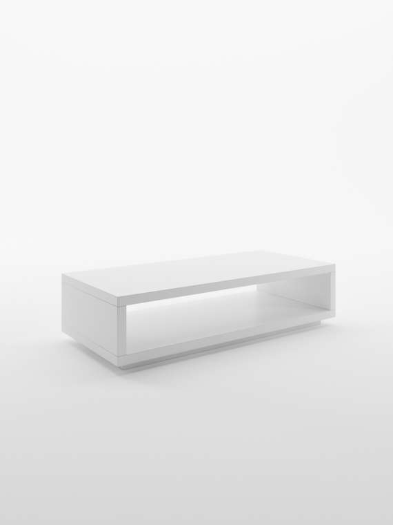 Журнальный стол Soul белого цвета 