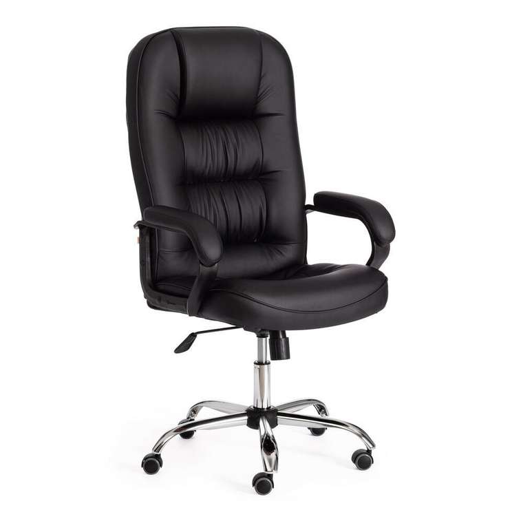 Офисное кресло Office черного цвета