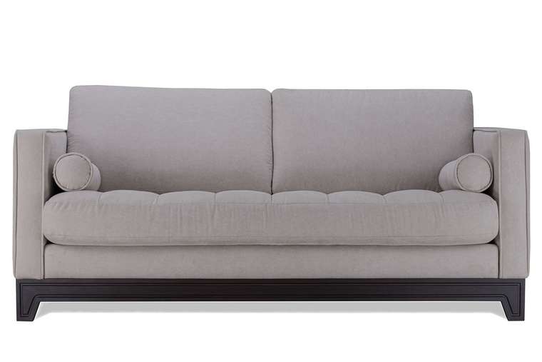 Прямой диван-кровать Асти Премиум кремового цвета