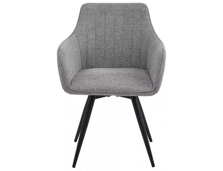 Стул вращающийся Ballo серого цвета