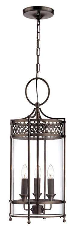 Светильник "Guildhall Pendant Dark Bronze"