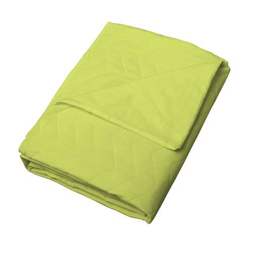 Пододеяльник 'Цвет эмоций' 177х210 стеганый на молнии Зима-лето, поплин, 100% хлопок, пл. 110 гр./кв. м., 'Лайм'