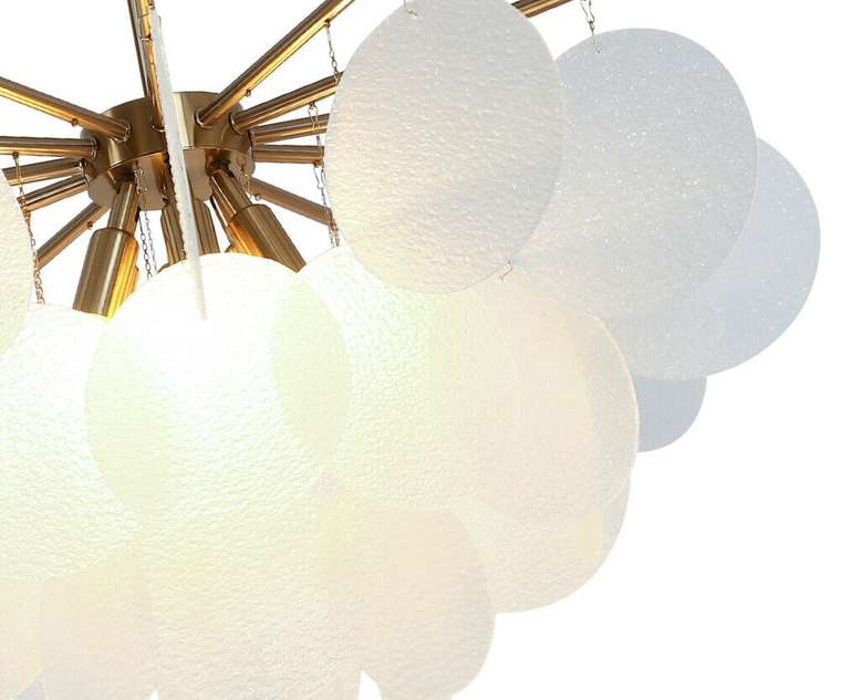 Подвесная люстра Kink Light Альвия 07684-6,20