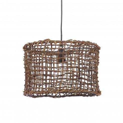 Подвесной светильник Rattan Cylinder