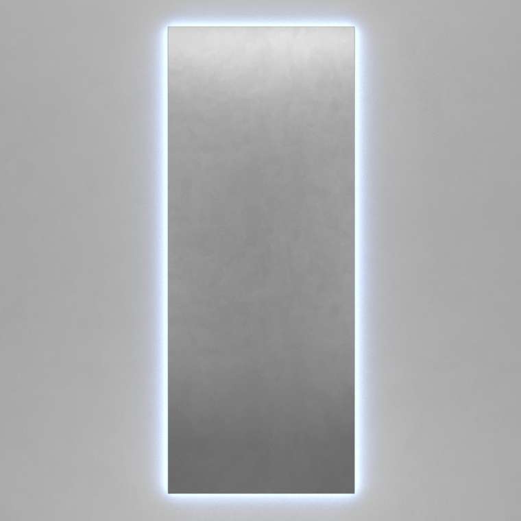 Настенное зеркало Halfeo Slim NF LED XL 6000К с холодной подсветкой 