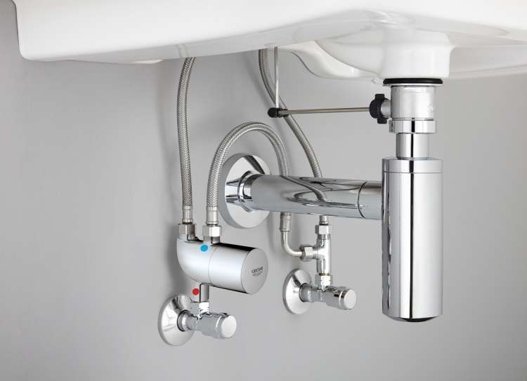 Термостат Grohtherm Micro для раковины