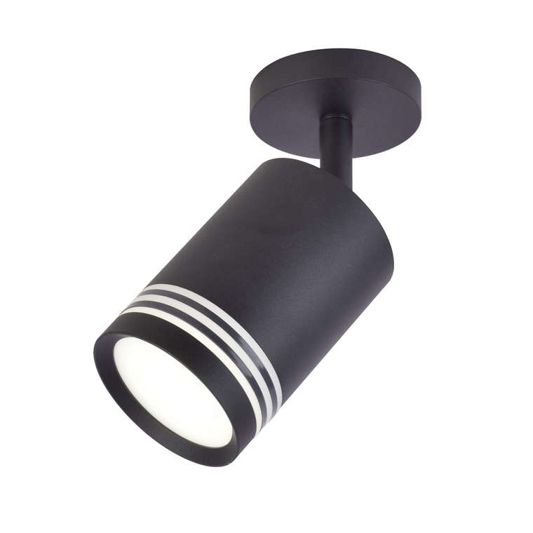 настенный/потолочный светильник Darar белый металл 1*GU10LED*10W, IP20, excluded