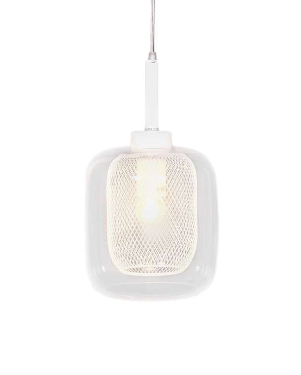 Подвесной светильник Bessa белого цвета