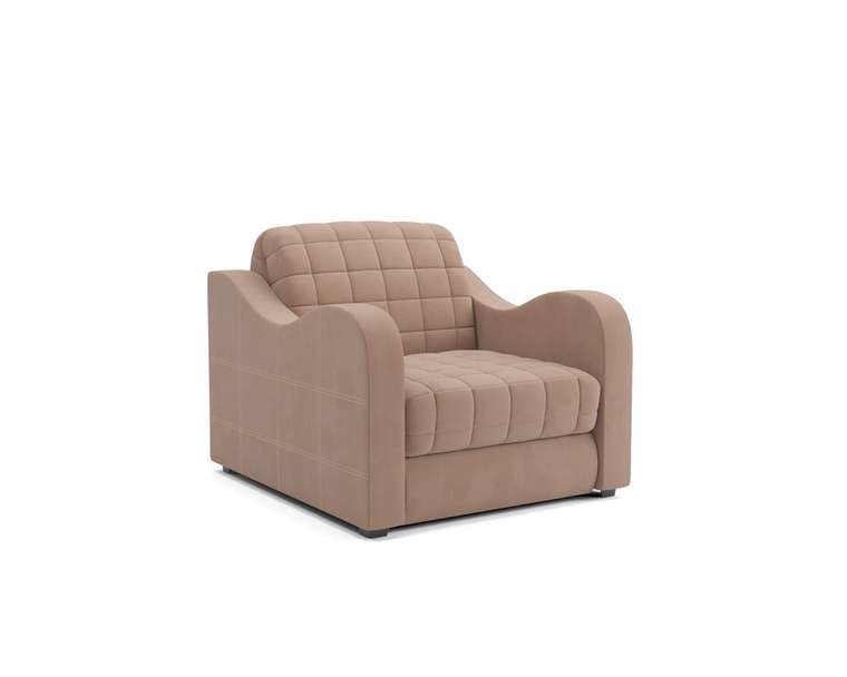 Кресло-кровать Барон 4 бежевого цвета
