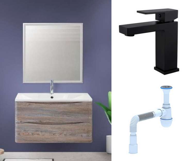 Комплект: Мебель для ванной Acqua