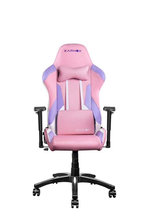 Игровое кресло Hero розового цвета