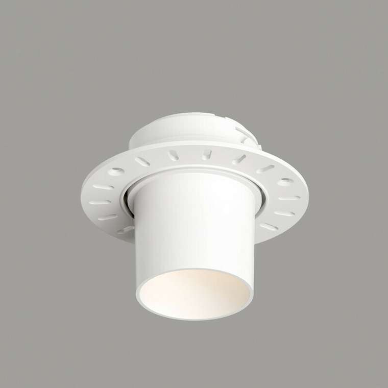 Встраиваемый светильник Vibi DK3057-WH (пластик, цвет белый)