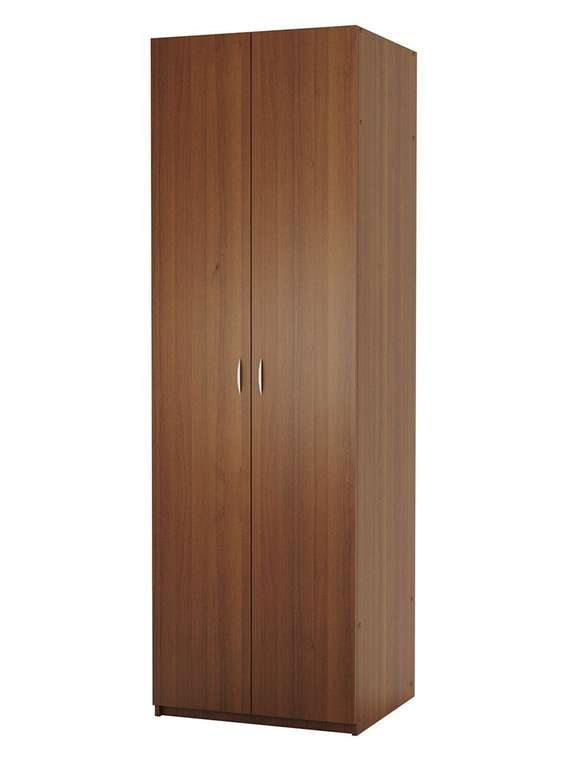 Шкаф для одежды ДО-2 90 цвета орех