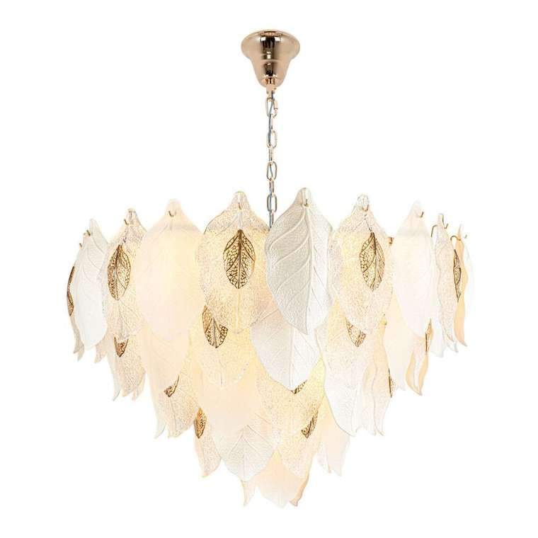 Подвесная люстра ML.6770.1000 GD (стекло, цвет разноцветный)